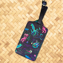 Load image into Gallery viewer, Jeff Granito's 'Dwellers of the Deep' Luggage Tag - Rolling Pre-Order / Ready to Ship!