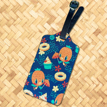 Load image into Gallery viewer, Jeff Granito's 'Pineapple Bird' Luggage Tag - Rolling Pre-Order / Ready to Ship!