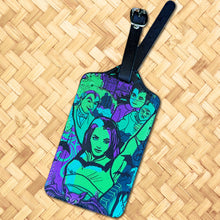 Load image into Gallery viewer, Jeff Granito's '13 Mockingbirds' Luggage Tag - Rolling Pre-Order / Ready to Ship!