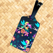 Load image into Gallery viewer, Jeff Granito's 'Midnight Tiki Belle' Luggage Tag - Rolling Pre-Order / Ready to Ship!