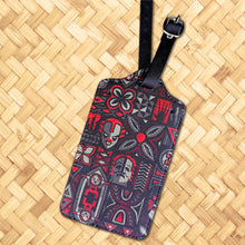 Load image into Gallery viewer, Jeff Granito's 'Mask Hysteria' Luggage Tag - Rolling Pre-Order / Ready to Ship!