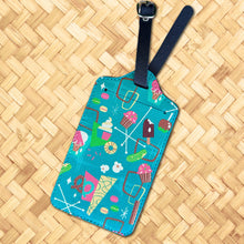 Load image into Gallery viewer, Jeff Granito's 'Park Snacks' Luggage Tag - Rolling Pre-Order / Ready to Ship!
