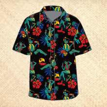 Load image into Gallery viewer, Jeff Granito's 'Maneater' Modern Fit Button-Up Shirt - Unisex - Ready to Ship!