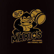 Load image into Gallery viewer, Jeff Granito's 'Mario's Rum Barrel Bar' Unisex Tee - Ready to Ship!