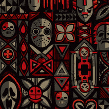 Load image into Gallery viewer, Mask Hysteria Zippered Wallet - Rolling Pre-Order / Ready to Ship!