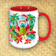 Load image into Gallery viewer, Jeff Granito's 'Mele Kalikimaka' Coffee Mug - Pre-Order