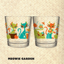 Load image into Gallery viewer, Jeff Granito's 'Meowie Wowie' Mai Tai Cocktail Glass (1) - Ships Late April/early May!