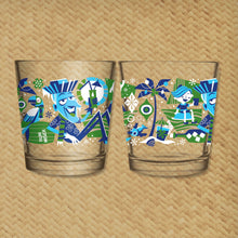 Load image into Gallery viewer, Jeff Granito's 'Chill Miser' Mai Tai Cocktail Glass - Pre-Order
