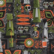 Load image into Gallery viewer, Jeff Granito's 'Monster Island' Modern Fit Button-Up Shirt - Unisex - Pre-Order (FREE SHIPPING in U.S.)