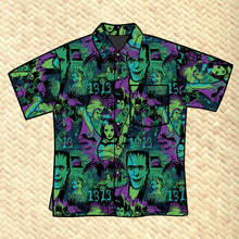 Load image into Gallery viewer, Jeff Granito's '13 Mockingbirds' Classic Aloha Button-Up Shirt - Unisex - Ready to Ship