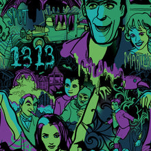 Load image into Gallery viewer, Jeff Granito's '13 Mockingbirds' Park Bag - Rolling Pre-Order / Ready to Ship!