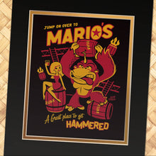 Load image into Gallery viewer, Mario's Rum Barrel Print