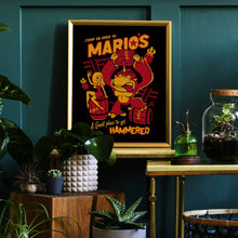Load image into Gallery viewer, Mario's Rum Barrel Print