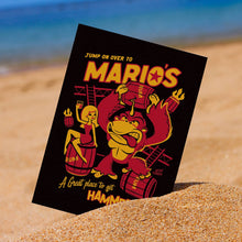Load image into Gallery viewer, Mario's Rum Barrel Print