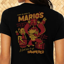 Load image into Gallery viewer, Jeff Granito's 'Mario's Rum Barrel Bar' Women's Tee - Ships Mid July!