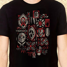 Load image into Gallery viewer, Jeff Granito's 'Mask Hysteria' Unisex Tee - Ready to Ship!