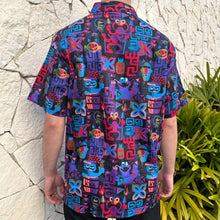 Load image into Gallery viewer, Jeff Granito's 'Tiki Monsters' Modern Fit with Flex Button-Up Shirt - Unisex - Ready to Ship!