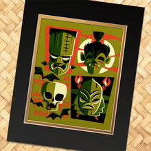 Load image into Gallery viewer, Monster Mashup Print