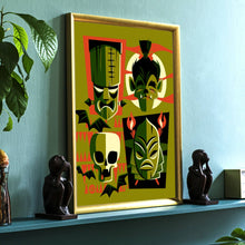 Load image into Gallery viewer, Monster Mashup Print