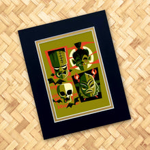 Load image into Gallery viewer, Monster Mashup Print
