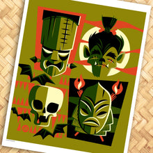 Load image into Gallery viewer, Monster Mashup Print