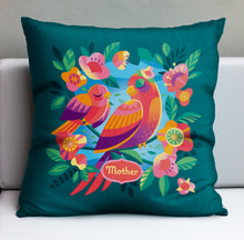 Load image into Gallery viewer, 'The Tweetest Mother's Day' Personalized Pillow Cover - U.S. Shipping Included - Limited Time Pre-Order