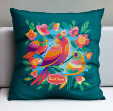 Load image into Gallery viewer, 'The Tweetest Mother's Day' Personalized Pillow Cover - U.S. Shipping Included - Limited Time Pre-Order