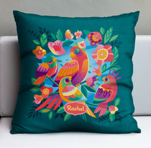 Load image into Gallery viewer, 'The Tweetest Mother's Day' Personalized Pillow Cover - U.S. Shipping Included - Limited Time Pre-Order