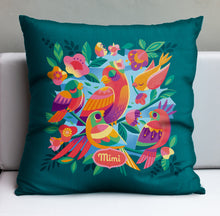 Load image into Gallery viewer, 'The Tweetest Mother's Day' Personalized Pillow Cover - U.S. Shipping Included - Limited Time Pre-Order