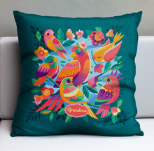 Load image into Gallery viewer, 'The Tweetest Mother's Day' Personalized Pillow Cover - U.S. Shipping Included - Limited Time Pre-Order