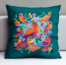 Load image into Gallery viewer, 'The Tweetest Mother's Day' Personalized Pillow Cover - U.S. Shipping Included - Limited Time Pre-Order