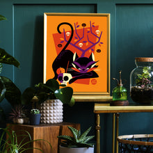 Load image into Gallery viewer, Tricker Tree Print