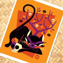 Load image into Gallery viewer, Tricker Tree Print