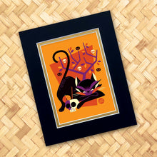 Load image into Gallery viewer, Tricker Tree Print