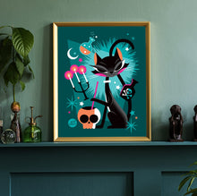 Load image into Gallery viewer, Cat Trick Print
