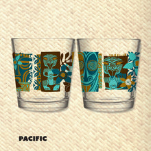 Load image into Gallery viewer, Jeff Granito's 'Oceanic Legacy' Mai Tai Cocktail Glass (1) - Ready to Ship!