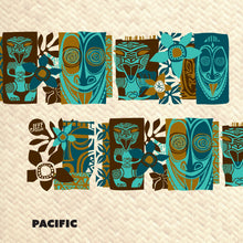 Load image into Gallery viewer, Jeff Granito's 'Oceanic Legacy' Mai Tai Cocktail Glass (1) - Ready to Ship!