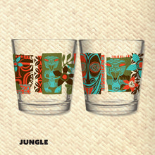 Load image into Gallery viewer, Jeff Granito's 'Oceanic Legacy' Mai Tai Cocktail Glass (1) - Ready to Ship!