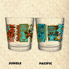 Load image into Gallery viewer, Jeff Granito's 'Oceanic Legacy' Mai Tai Cocktail Glass (1) - Ready to Ship!