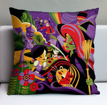 Load image into Gallery viewer, Jeff Granito's 'Ozsome' Pillow Cover - Ready to Ship! (FREE SHIPPING in U.S.)