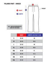 Load image into Gallery viewer, Jeff Granito's 'Three Hour Tour' Unisex Pajama Pants - Pre-Order