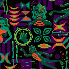 Load image into Gallery viewer, Jeff Granito's 'Creature Feature' Pareo - Ready to Ship / Rolling Pre-Order (FREE SHIPPING in U.S.)