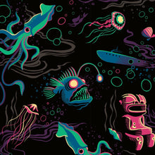 Load image into Gallery viewer, Jeff Granito's 'Dwellers of the Deep' Pareo - Ready to Ship / Rolling Pre-Order (FREE SHIPPING in U.S.)