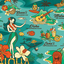 Load image into Gallery viewer, Jeff Granito's 'Wish You Were Here' Pareo - Ready to Ship / Rolling Pre-Order (FREE SHIPPING in U.S.)