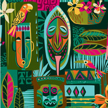 Load image into Gallery viewer, Jeff Granito's 'Lanai Enchantment' Pareo - Ready to Ship / Rolling Pre-Order (FREE SHIPPING in U.S.)