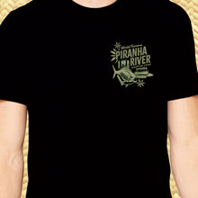 Load image into Gallery viewer, Jeff Granito's 'Piranha River Cruise' Unisex Tee - Pre-Order