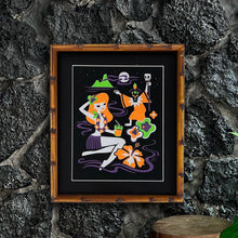 Load image into Gallery viewer, Mai Tai Mystery Framed Fine Art Print
