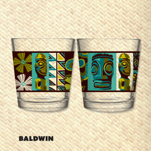 Load image into Gallery viewer, Jeff Granito's 'Paia Garden' Mai Tai Cocktail Glass (1) - Ships Mid July!