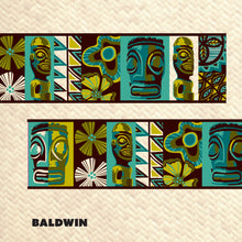 Load image into Gallery viewer, Jeff Granito's 'Paia Garden' Mai Tai Cocktail Glass (1) - Ships Mid July!