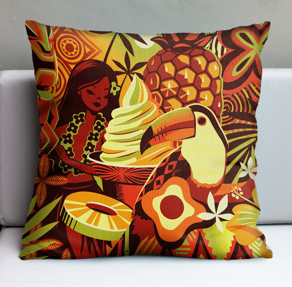 Jeff Granito's 'Island Memories' Handbag - Rolling Pre-Order / Ready to Ship!